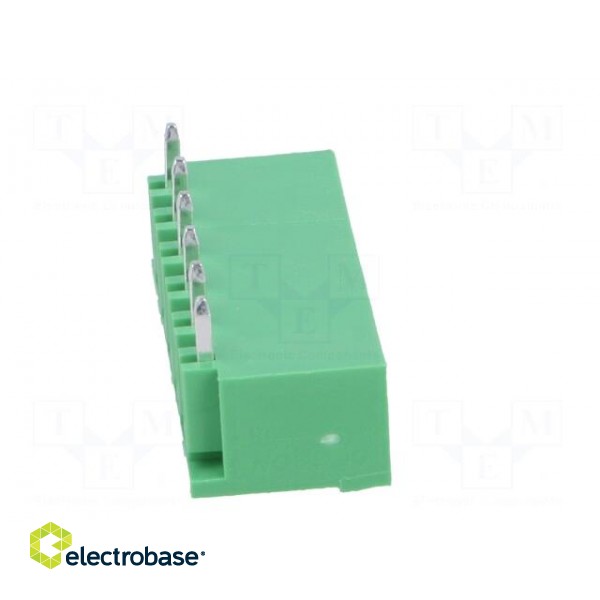 Pluggable terminal block | Contacts ph: 5.08mm | ways: 6 | socket image 6
