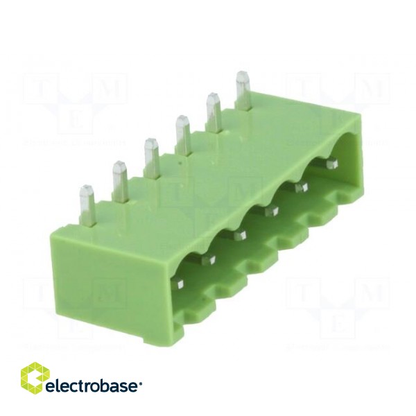 Pluggable terminal block | Contacts ph: 5.08mm | ways: 6 | socket image 8