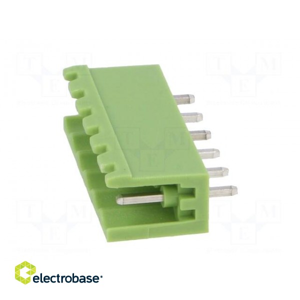 Pluggable terminal block | Contacts ph: 5.08mm | ways: 6 | straight image 3