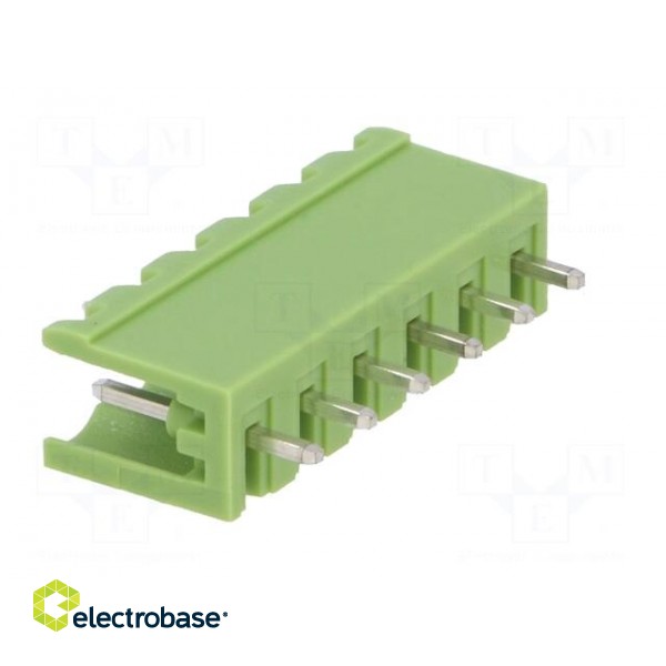 Pluggable terminal block | Contacts ph: 5.08mm | ways: 6 | straight image 4