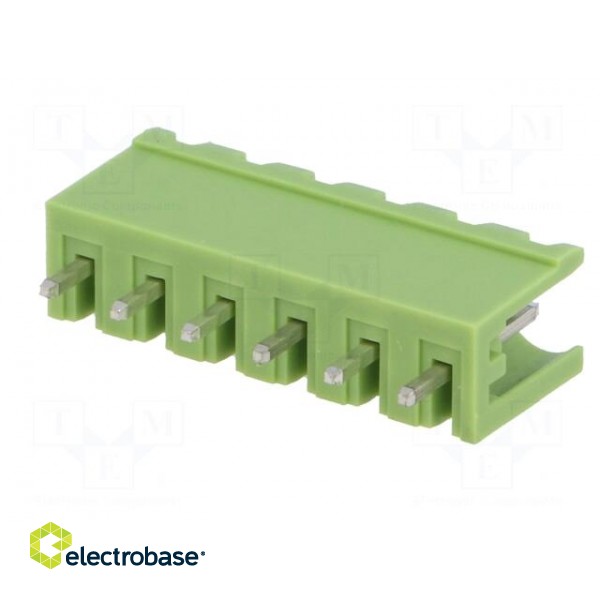 Pluggable terminal block | Contacts ph: 5.08mm | ways: 6 | straight image 6