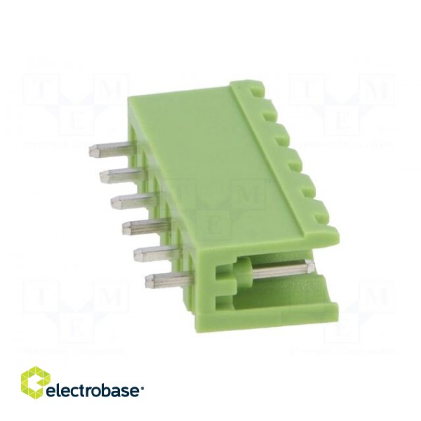 Pluggable terminal block | Contacts ph: 5.08mm | ways: 6 | straight фото 7