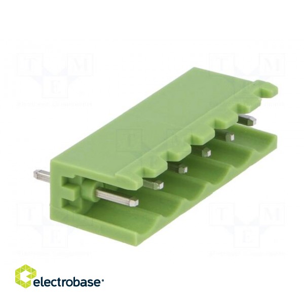 Pluggable terminal block | Contacts ph: 5.08mm | ways: 6 | straight image 8