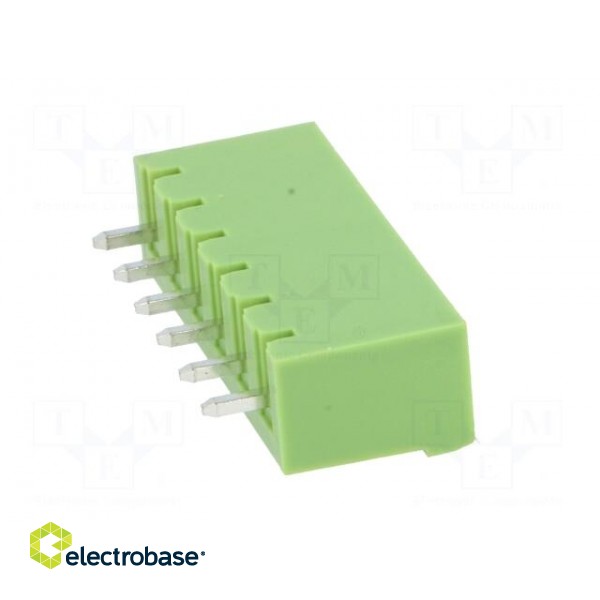Pluggable terminal block | Contacts ph: 5.08mm | ways: 6 | straight image 7