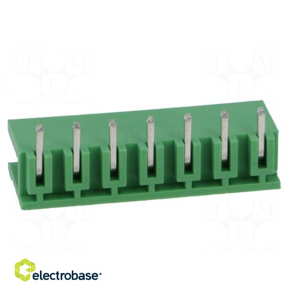 Pluggable terminal block | Contacts ph: 5.08mm | ways: 7 | socket image 5