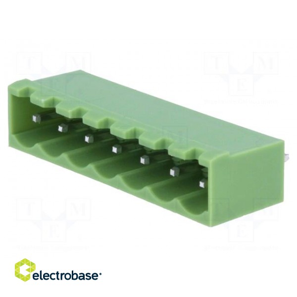 Pluggable terminal block | Contacts ph: 5.08mm | ways: 7 | straight image 1