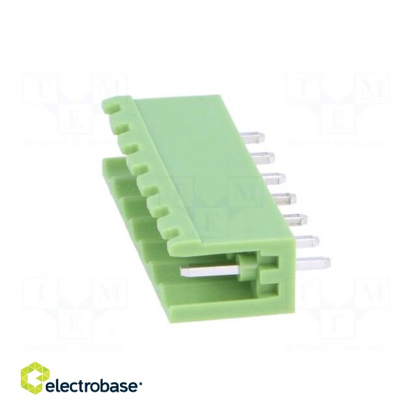 Pluggable terminal block | Contacts ph: 5.08mm | ways: 7 | straight image 3