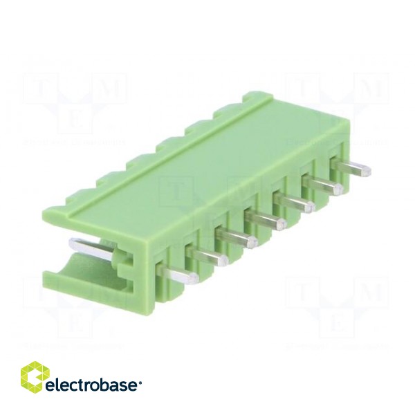 Pluggable terminal block | Contacts ph: 5.08mm | ways: 7 | straight image 4