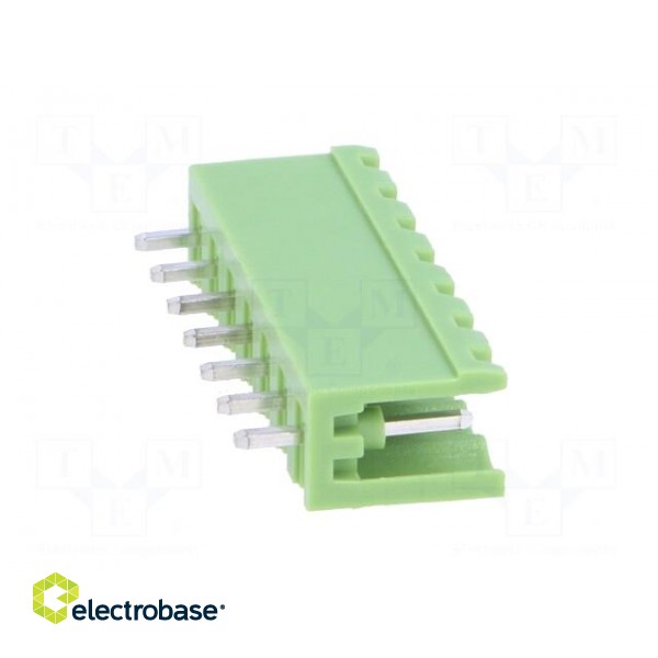 Pluggable terminal block | Contacts ph: 5.08mm | ways: 7 | straight image 7