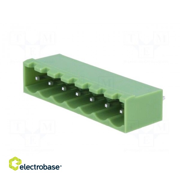 Pluggable terminal block | Contacts ph: 5.08mm | ways: 7 | straight image 2