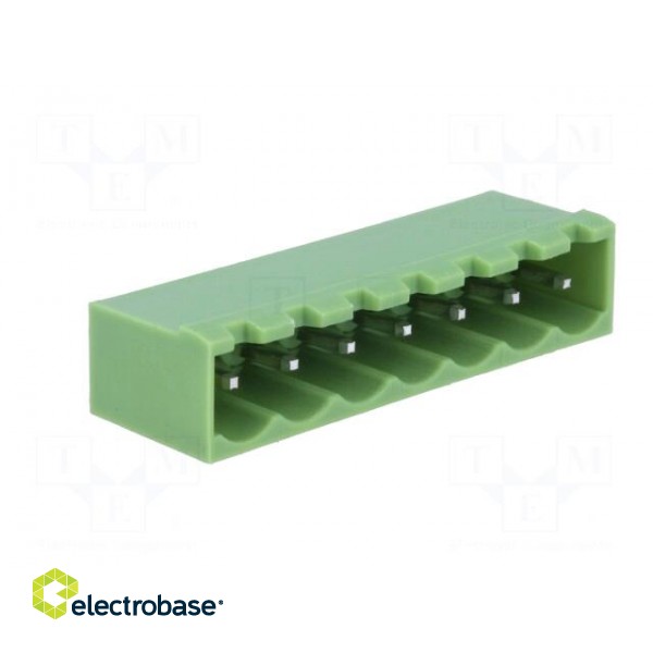 Pluggable terminal block | Contacts ph: 5.08mm | ways: 7 | straight image 8