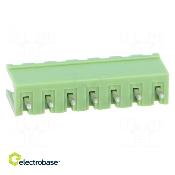 Pluggable terminal block | Contacts ph: 5.08mm | ways: 7 | straight image 5