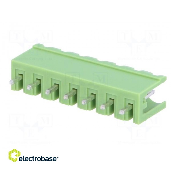 Pluggable terminal block | Contacts ph: 5.08mm | ways: 7 | straight image 6