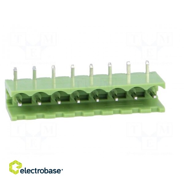 Pluggable terminal block | Contacts ph: 5.08mm | ways: 8 | socket image 9