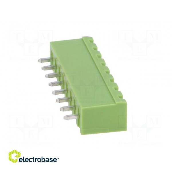 Pluggable terminal block | Contacts ph: 5.08mm | ways: 8 | straight image 7