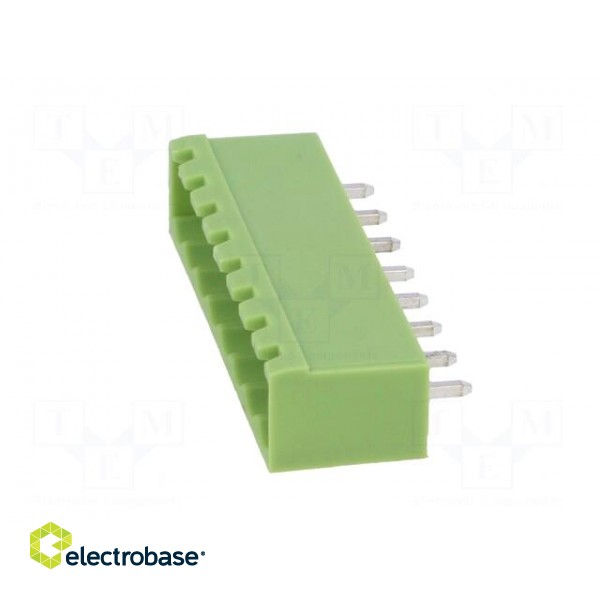 Pluggable terminal block | Contacts ph: 5.08mm | ways: 8 | straight image 3