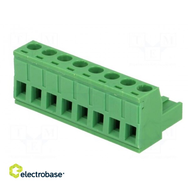 Pluggable terminal block | Contacts ph: 5.08mm | ways: 8 | straight image 6