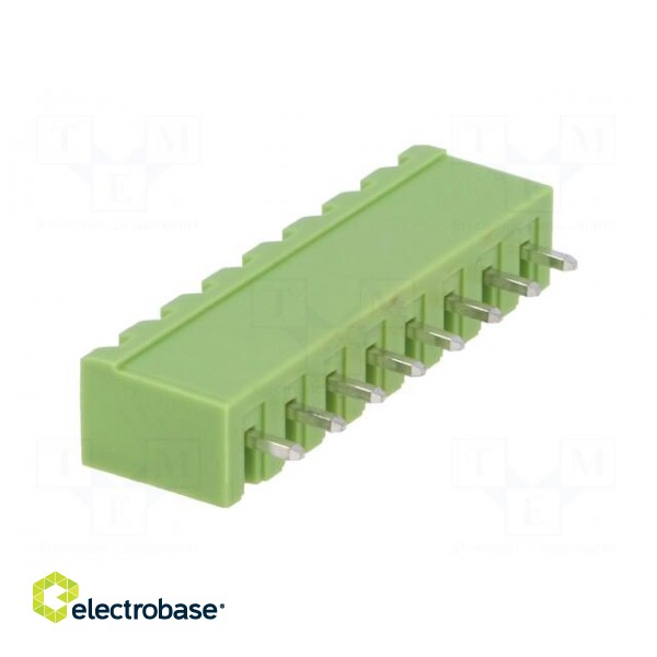 Pluggable terminal block | Contacts ph: 5.08mm | ways: 8 | straight image 4