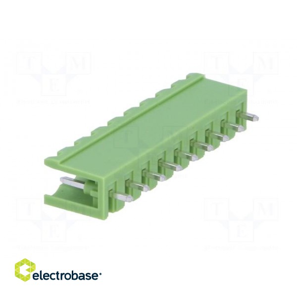 Pluggable terminal block | Contacts ph: 5.08mm | ways: 9 | straight image 4