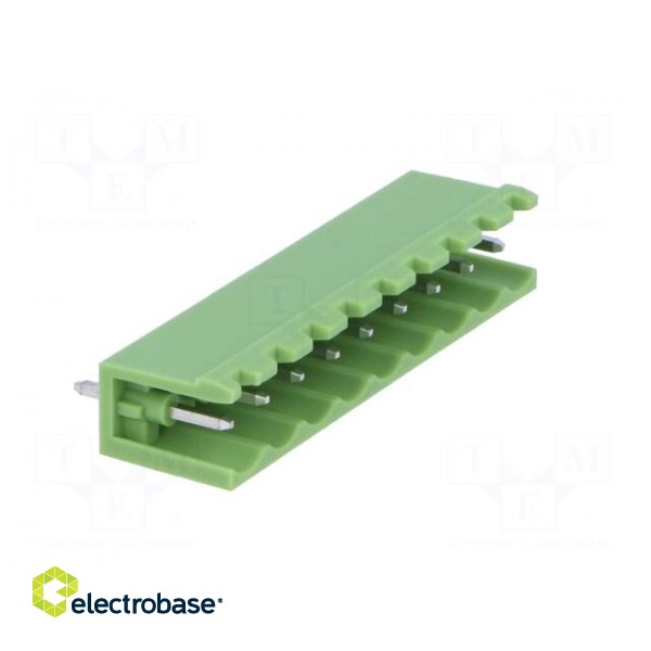 Pluggable terminal block | Contacts ph: 5.08mm | ways: 9 | straight image 8