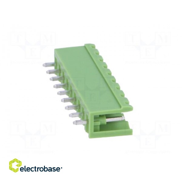 Pluggable terminal block | Contacts ph: 5.08mm | ways: 9 | straight фото 7