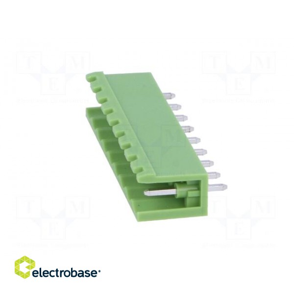Pluggable terminal block | Contacts ph: 5.08mm | ways: 9 | straight image 3