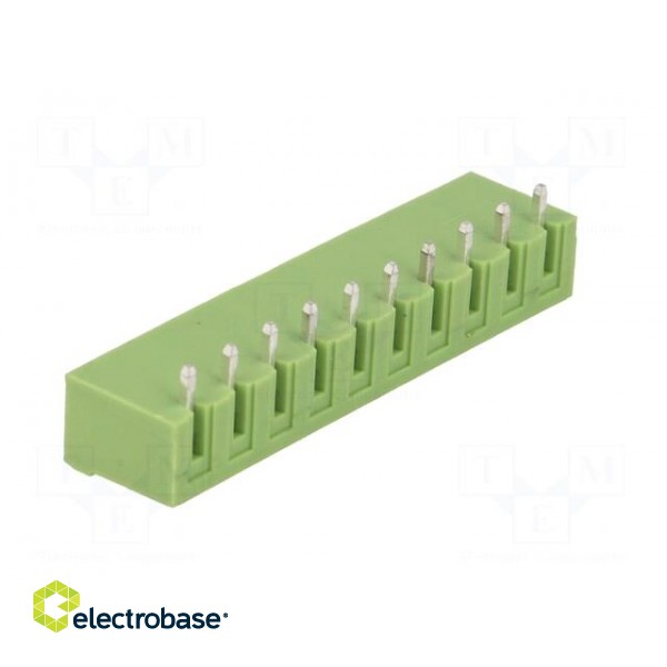 Pluggable terminal block | Contacts ph: 5mm | ways: 10 | angled 90° image 4