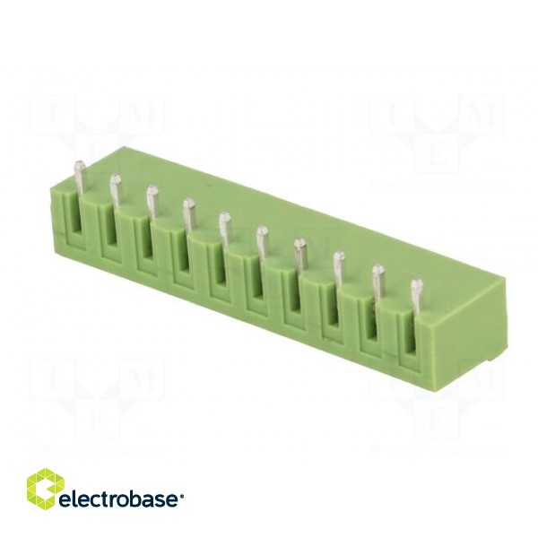 Pluggable terminal block | Contacts ph: 5mm | ways: 10 | angled 90° image 6