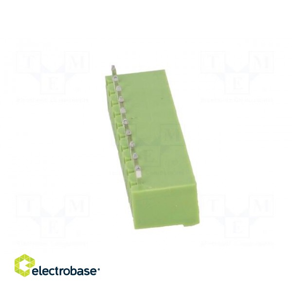 Pluggable terminal block | Contacts ph: 5mm | ways: 10 | angled 90° image 7