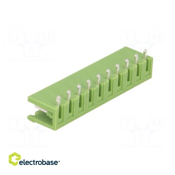 Pluggable terminal block | Contacts ph: 5mm | ways: 10 | angled 90° image 4