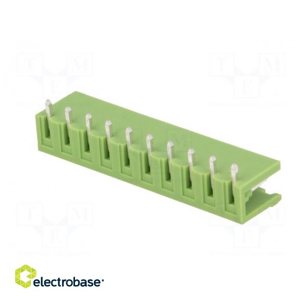 Pluggable terminal block | Contacts ph: 5mm | ways: 10 | angled 90° image 6