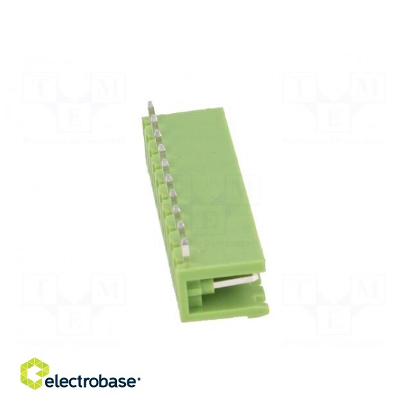Pluggable terminal block | Contacts ph: 5mm | ways: 10 | angled 90° image 7