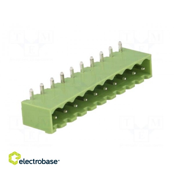 Pluggable terminal block | Contacts ph: 5mm | ways: 10 | angled 90° image 8