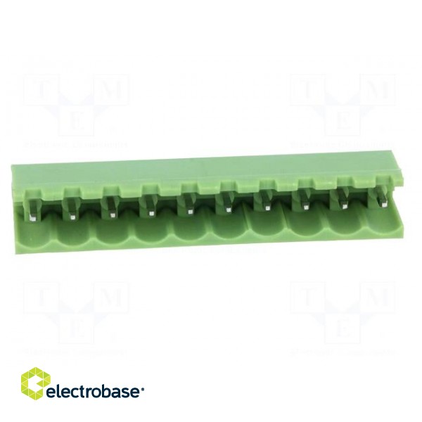 Pluggable terminal block | Contacts ph: 5mm | ways: 10 | straight image 9