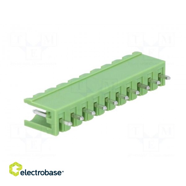 Pluggable terminal block | Contacts ph: 5mm | ways: 10 | straight image 4