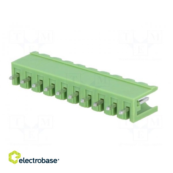 Pluggable terminal block | Contacts ph: 5mm | ways: 10 | straight image 6