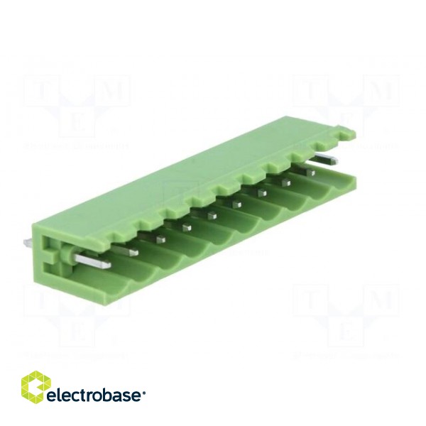 Pluggable terminal block | Contacts ph: 5mm | ways: 10 | straight image 8