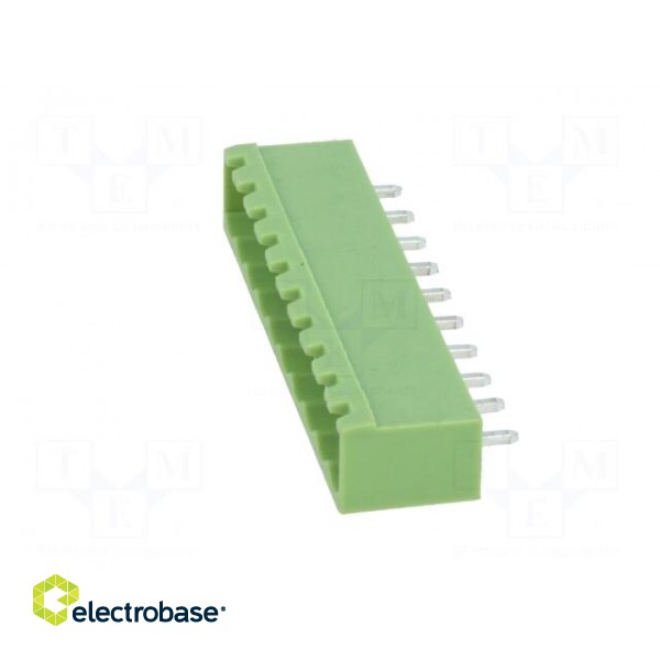 Pluggable terminal block | Contacts ph: 5mm | ways: 10 | straight фото 3