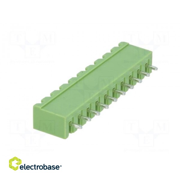 Pluggable terminal block | Contacts ph: 5mm | ways: 10 | straight фото 4