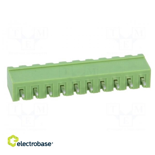 Pluggable terminal block | Contacts ph: 5mm | ways: 10 | straight image 5