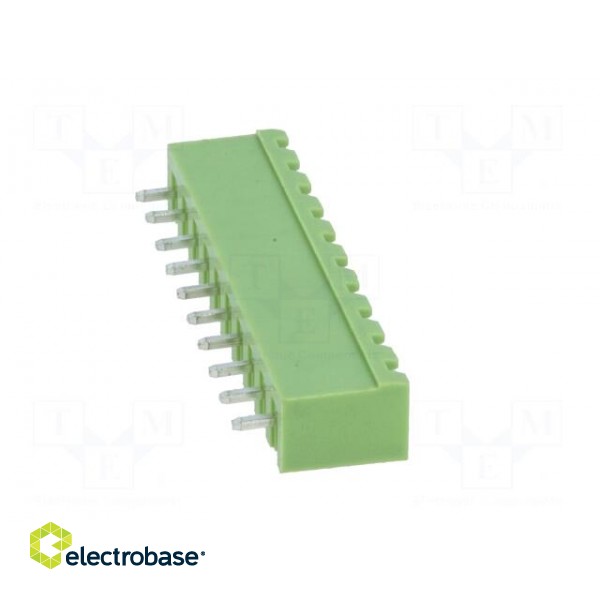 Pluggable terminal block | Contacts ph: 5mm | ways: 10 | straight фото 7