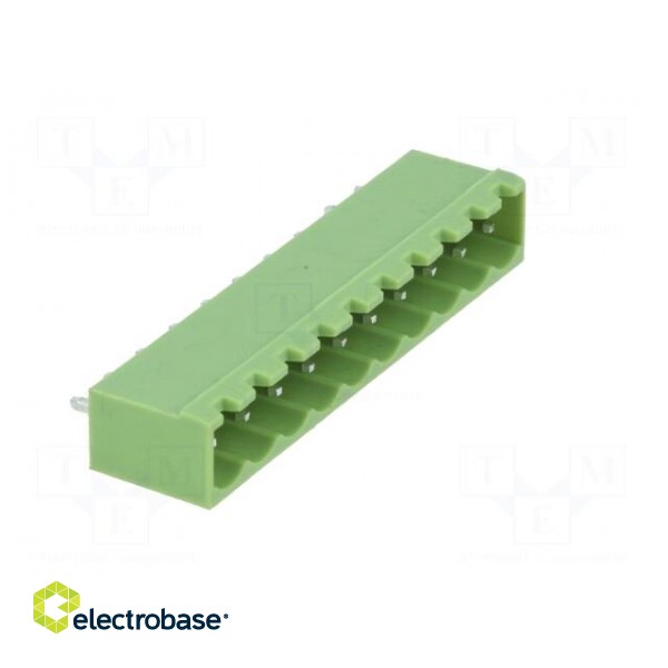 Pluggable terminal block | Contacts ph: 5mm | ways: 10 | straight фото 8