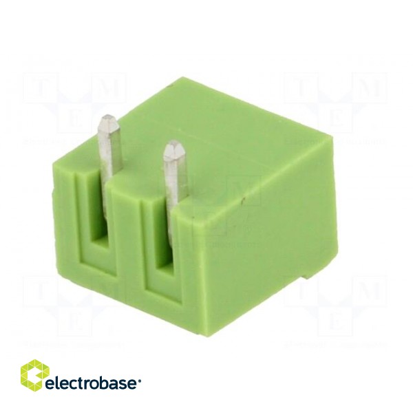 Pluggable terminal block | Contacts ph: 5mm | ways: 2 | angled 90° фото 6