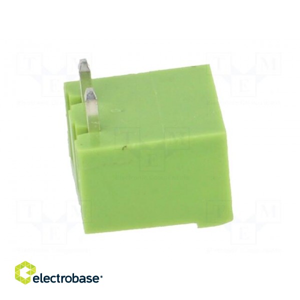 Pluggable terminal block | Contacts ph: 5mm | ways: 2 | angled 90° фото 7