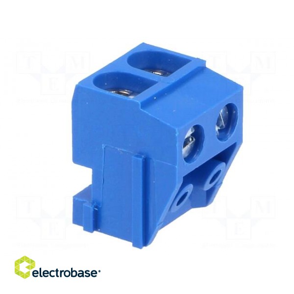 Pluggable terminal block | Contacts ph: 5mm | ways: 2 | angled 90° image 8
