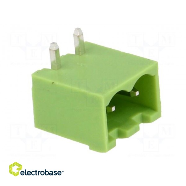 Pluggable terminal block | Contacts ph: 5mm | ways: 2 | angled 90° фото 8