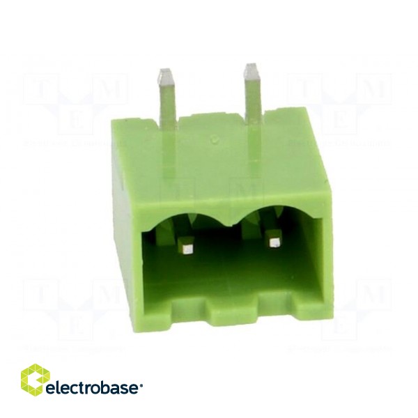 Pluggable terminal block | Contacts ph: 5mm | ways: 2 | angled 90° фото 9