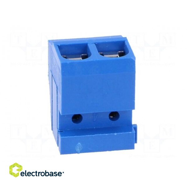 Pluggable terminal block | Contacts ph: 5mm | ways: 2 | angled 90° image 5