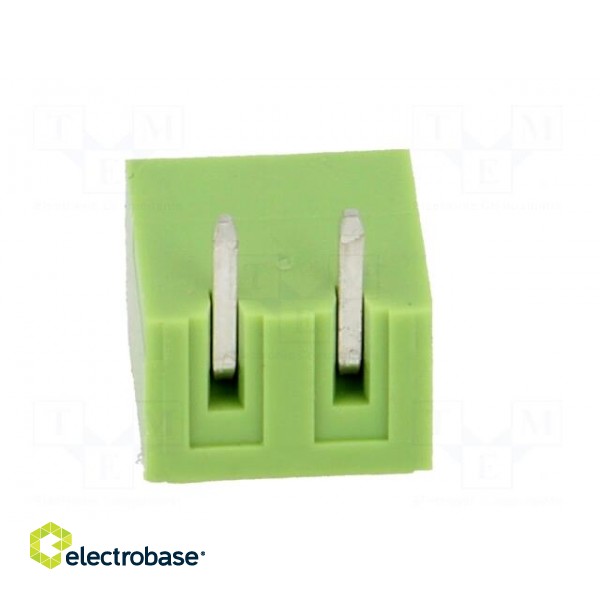 Pluggable terminal block | Contacts ph: 5mm | ways: 2 | angled 90° фото 5