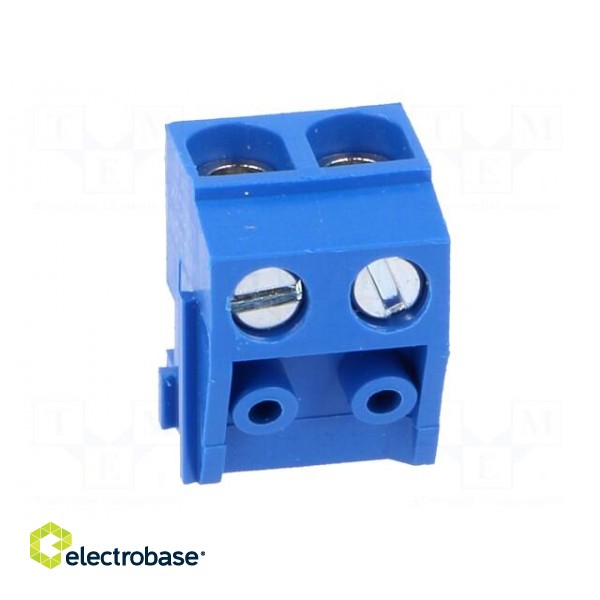 Pluggable terminal block | Contacts ph: 5mm | ways: 2 | angled 90° image 9